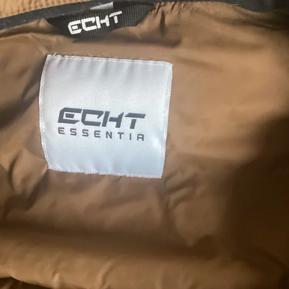 Black down puffer jacket - Picture 4 of 13